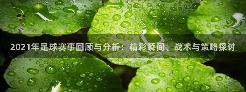  2021年足球赛事回顾与分析：精彩瞬间、战术与策略探讨