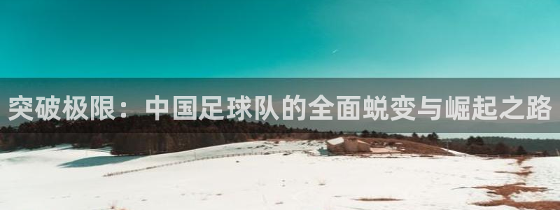 突破极限：中国足球队的全面蜕变与崛起之路