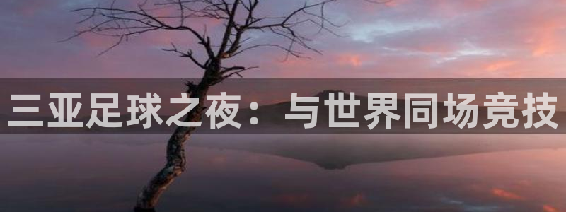 三亚足球之夜：与世界同场竞技