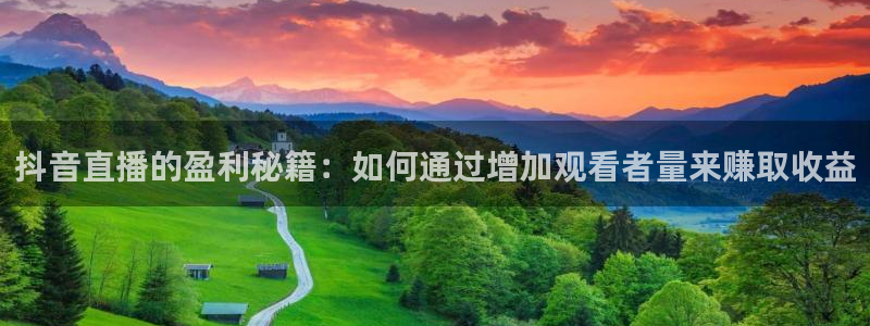 劲爆体育nba直播免费观看：抖音直播的盈利秘籍：如何通过增加观看者量来赚取收益